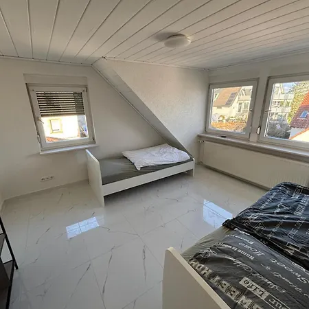 Apartament Benk 24h Nr 3 Perfekt Fuer Bis Zu 6 Personen Hofheim am Taunus